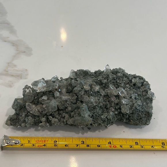 Himalayan Chlorite Included Quartz - Picture 3 of 3
